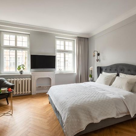 Rytm Miasta Lejlighed Gdańsk Eksteriør billede